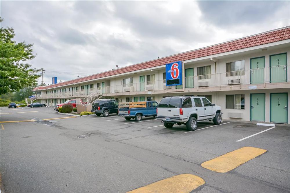 Motel 6-Everett, Wa - South Wintermutes Corner Exterior photo