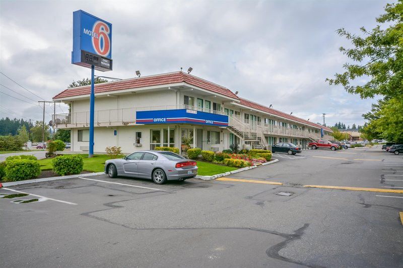 Motel 6-Everett, Wa - South Wintermutes Corner Exterior photo