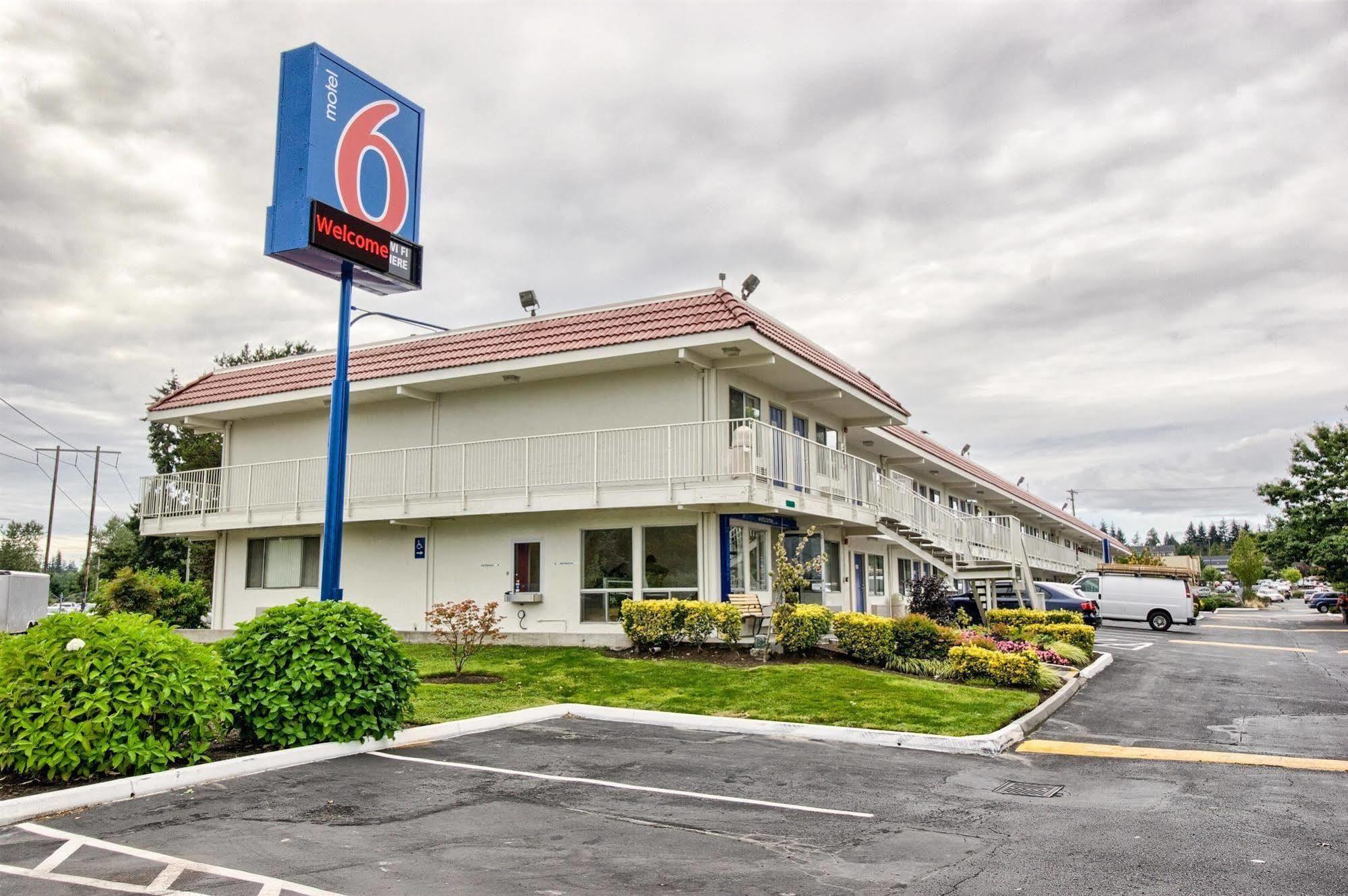 Motel 6-Everett, Wa - South Wintermutes Corner Exterior photo