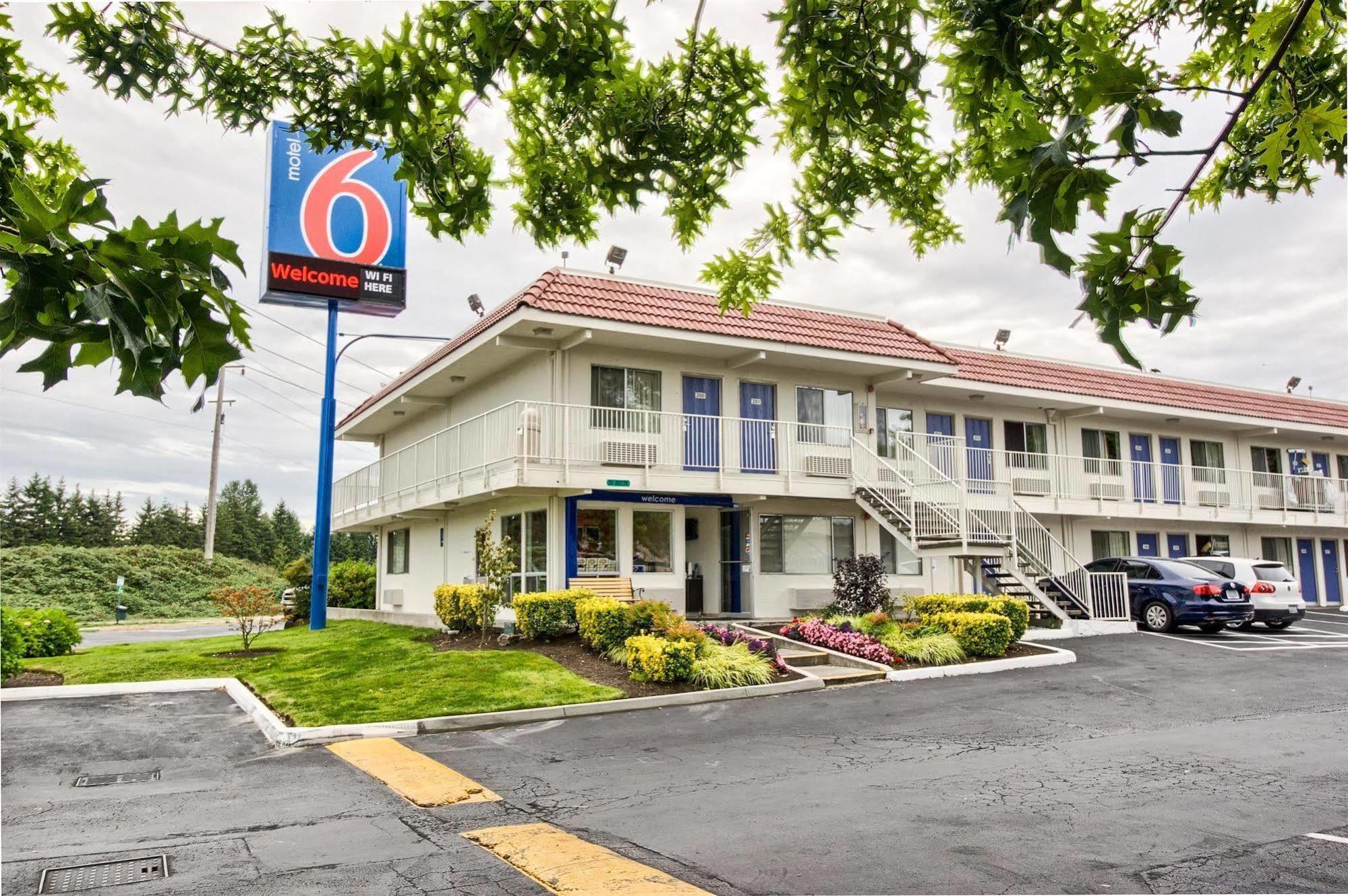 Motel 6-Everett, Wa - South Wintermutes Corner Exterior photo