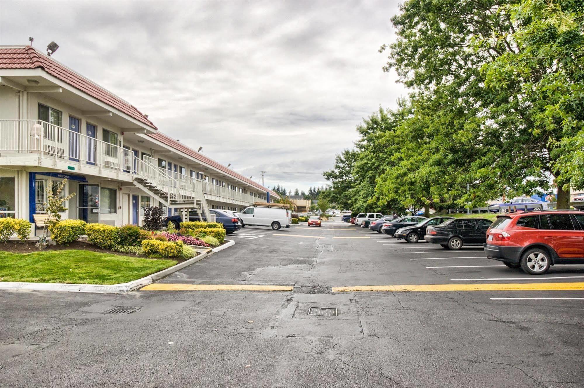 Motel 6-Everett, Wa - South Wintermutes Corner Exterior photo